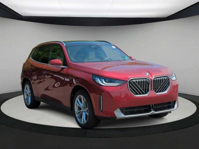 2025 BMW X3 30 xDrive