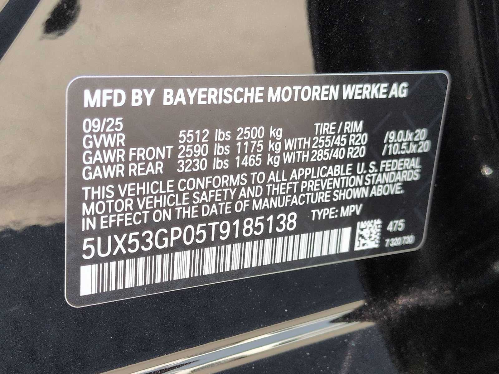 2026 BMW X3 30 xDrive