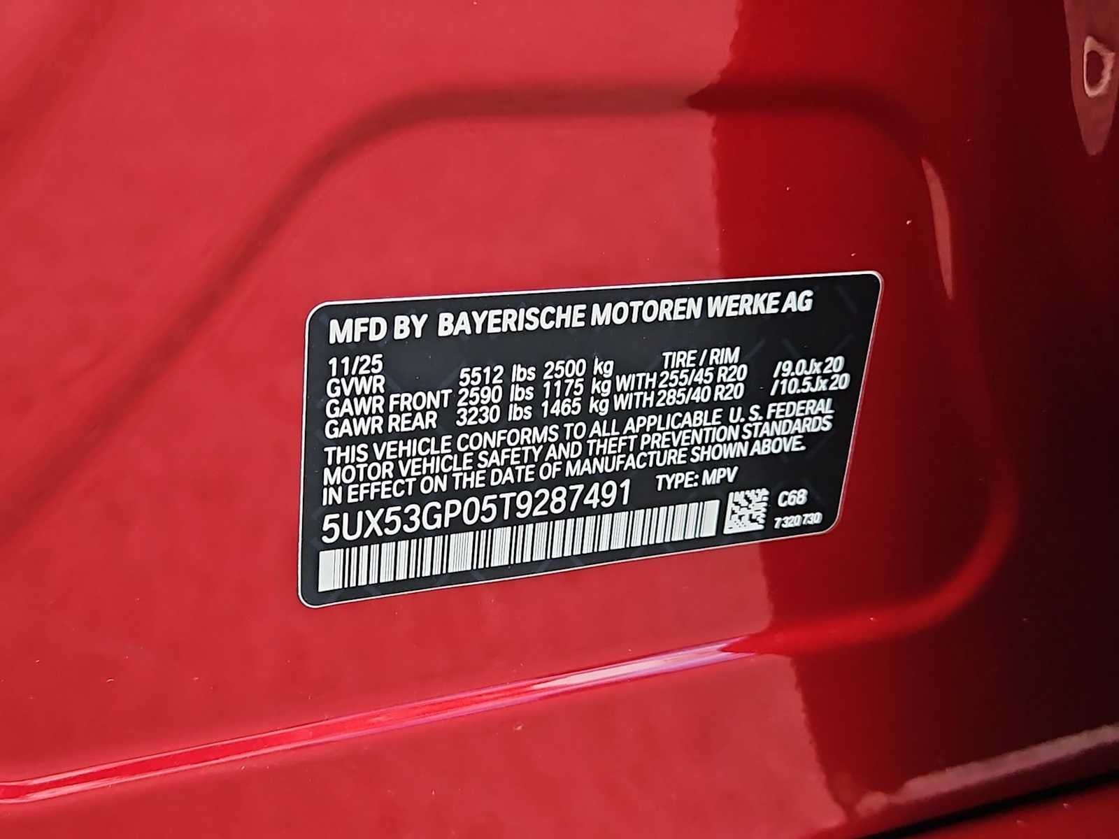 2026 BMW X3 30 xDrive