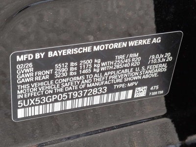 2026 BMW X3 30 xDrive