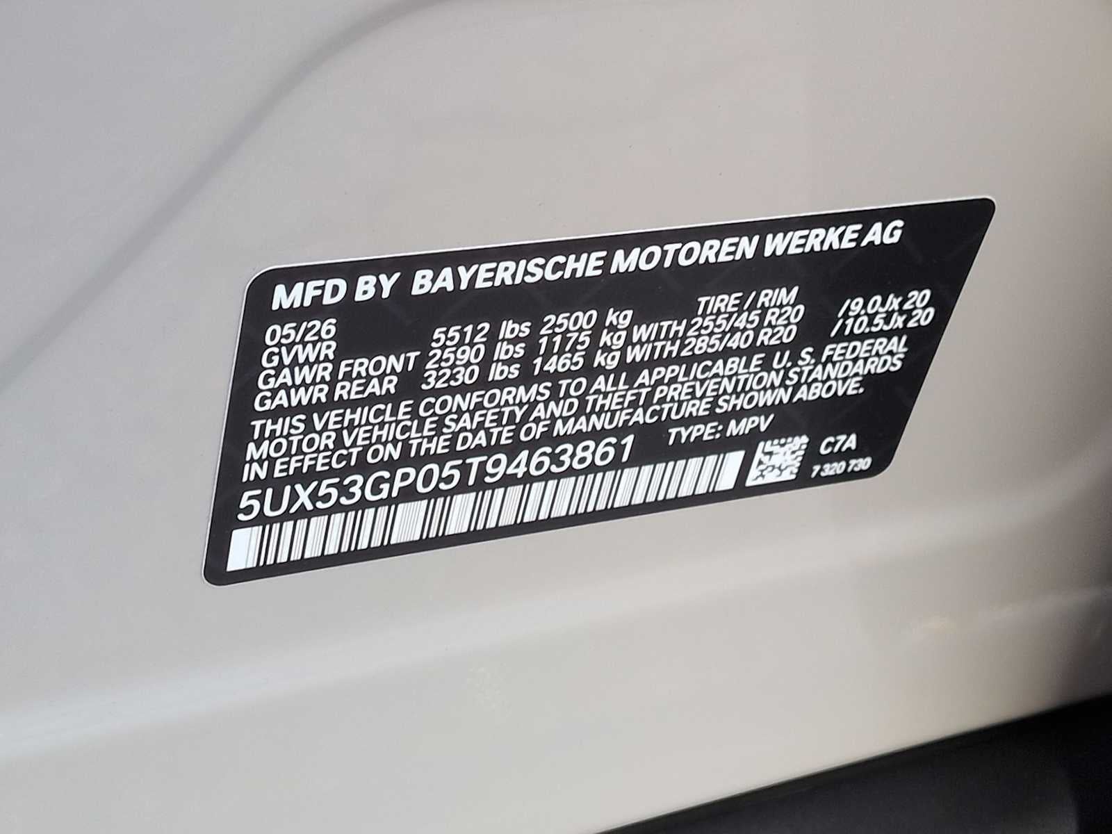 2026 BMW X3 30 xDrive