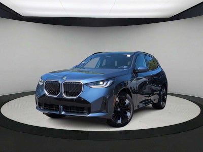 2026 BMW X3 30 xDrive
