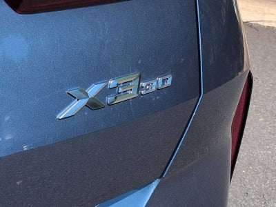 2026 BMW X3 30 xDrive