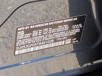 2026 BMW X3 30 xDrive