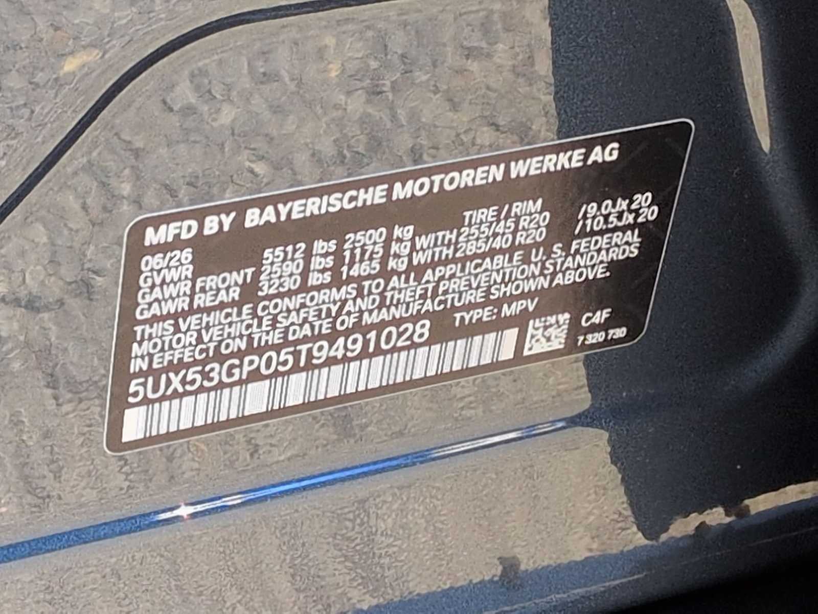 2026 BMW X3 30 xDrive