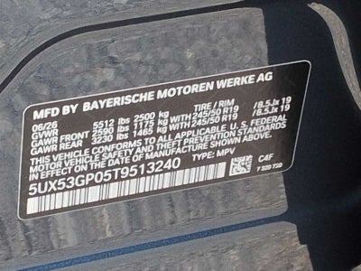 2026 BMW X3 30 xDrive