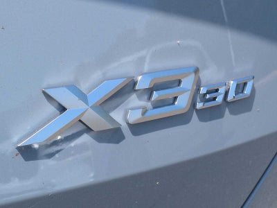 2026 BMW X3 30 xDrive