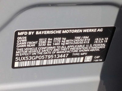 2026 BMW X3 30 xDrive