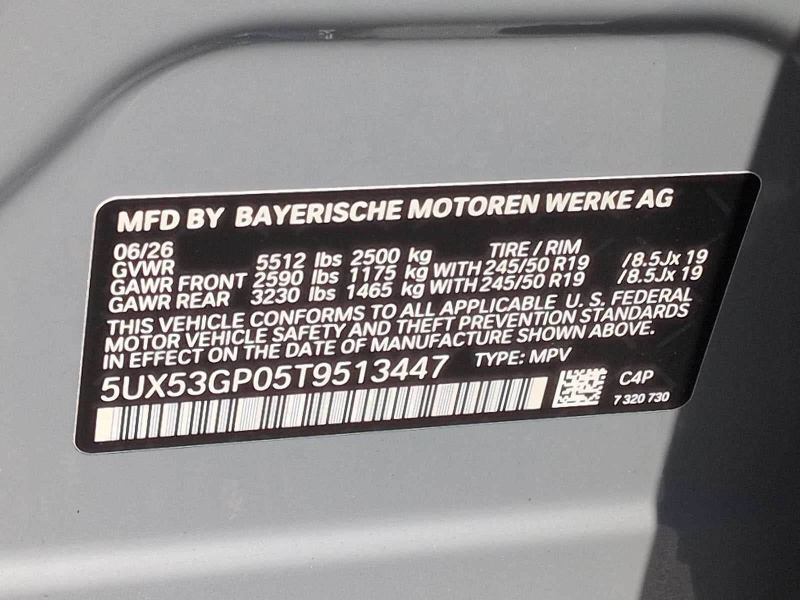 2026 BMW X3 30 xDrive