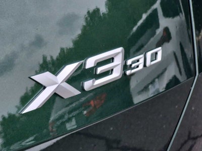 2026 BMW X3 30 xDrive