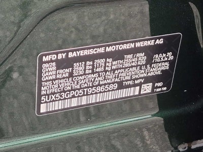 2026 BMW X3 30 xDrive