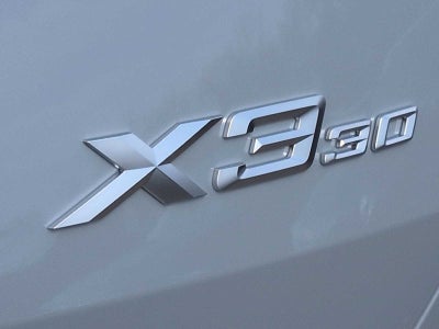 2026 BMW X3 30 xDrive