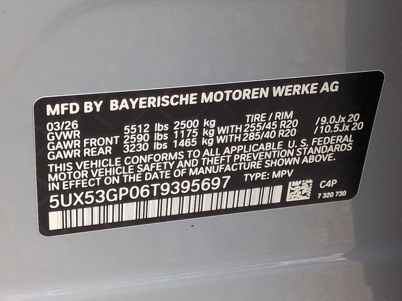 2026 BMW X3 30 xDrive