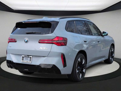 2026 BMW X3 30 xDrive