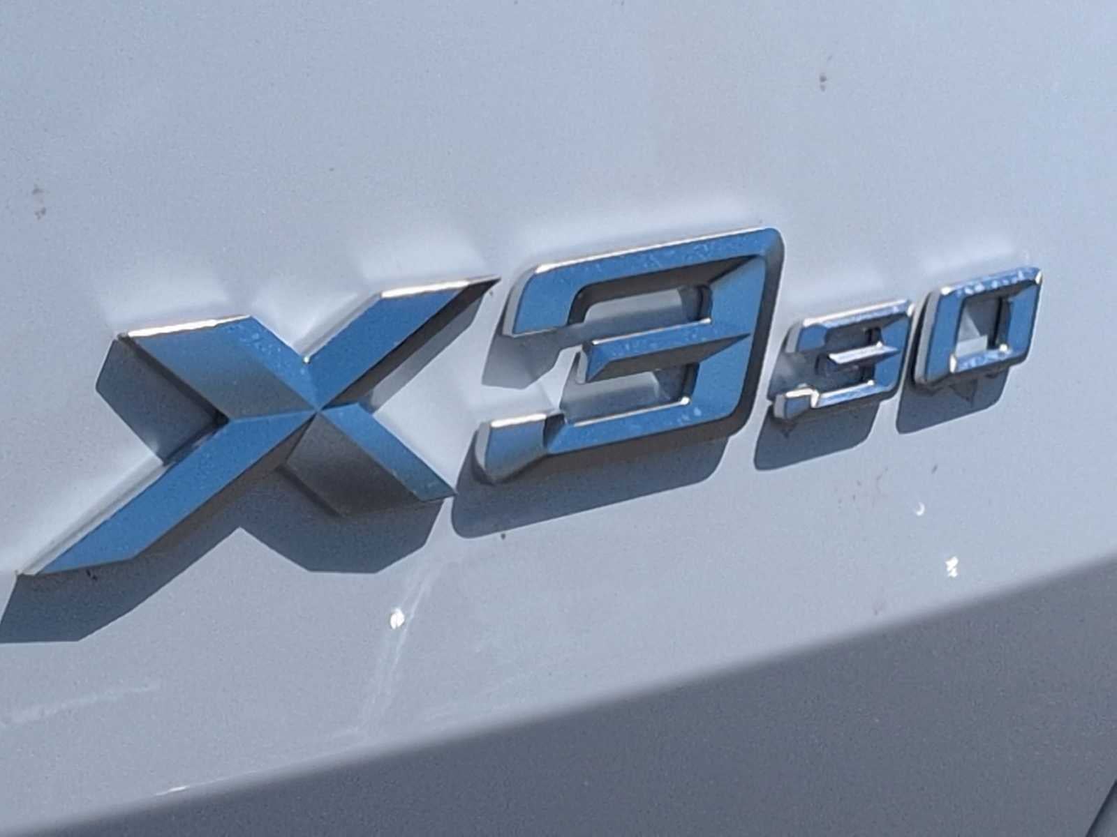 2026 BMW X3 30 xDrive