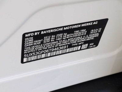 2026 BMW X3 30 xDrive
