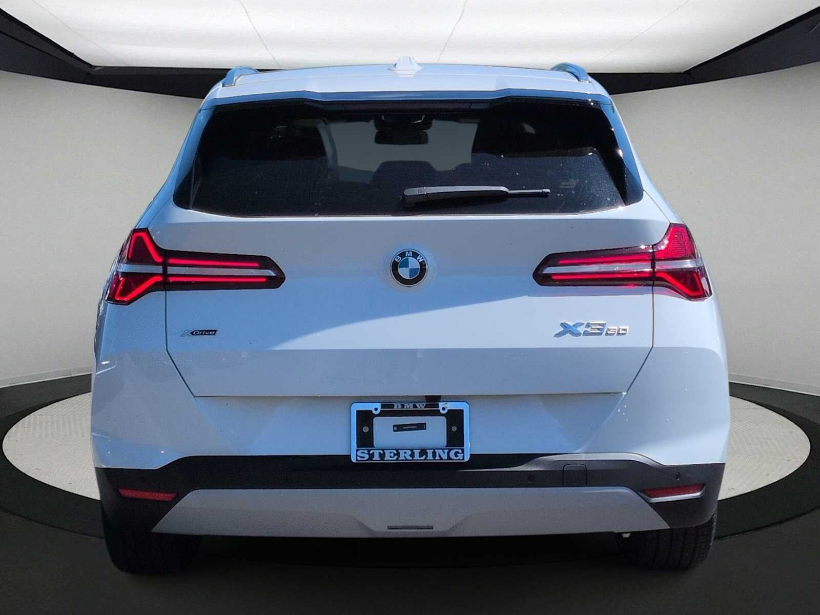 2026 BMW X3 30 xDrive