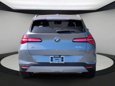 2026 BMW X3 30 xDrive