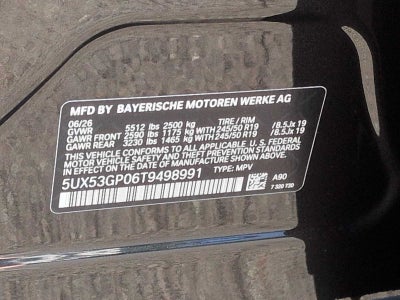 2026 BMW X3 30 xDrive