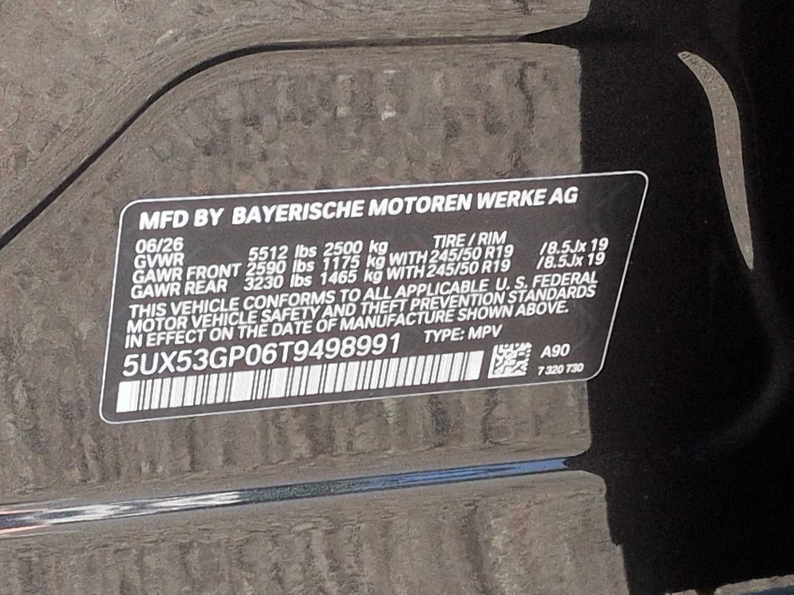 2026 BMW X3 30 xDrive