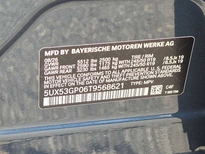 2026 BMW X3 30 xDrive