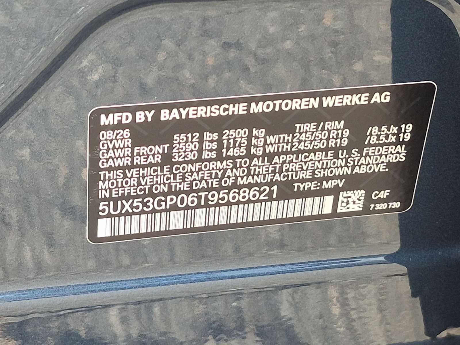 2026 BMW X3 30 xDrive