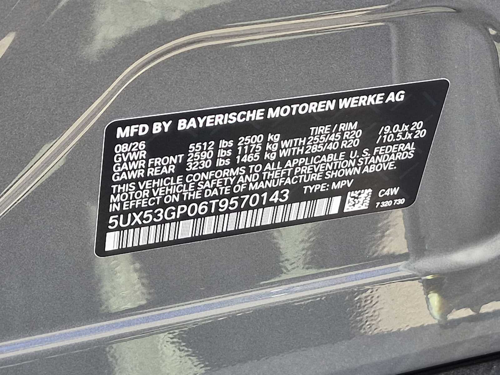 2026 BMW X3 30 xDrive