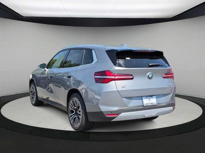 2026 BMW X3 30 xDrive