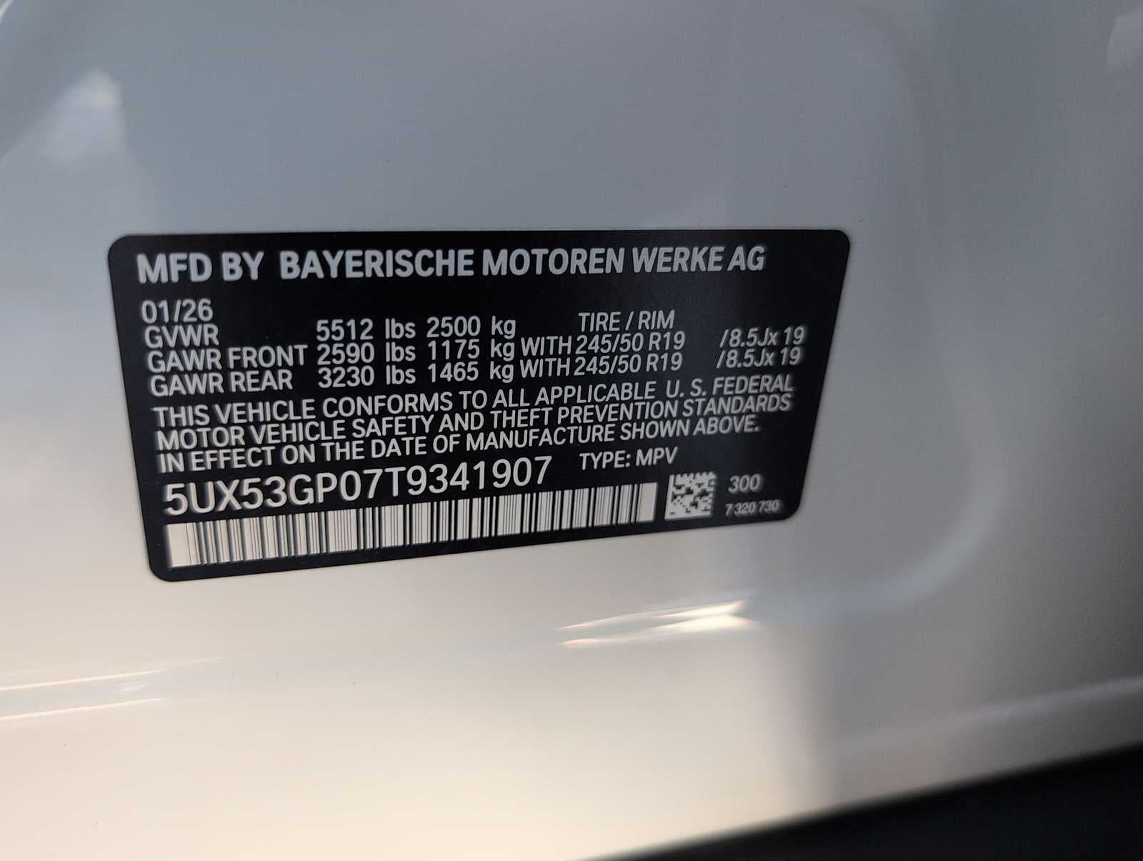 2026 BMW X3 30 xDrive