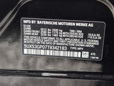 2026 BMW X3 30 xDrive