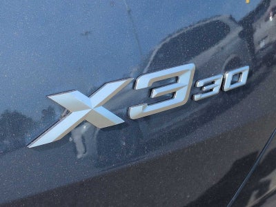 2026 BMW X3 30 xDrive