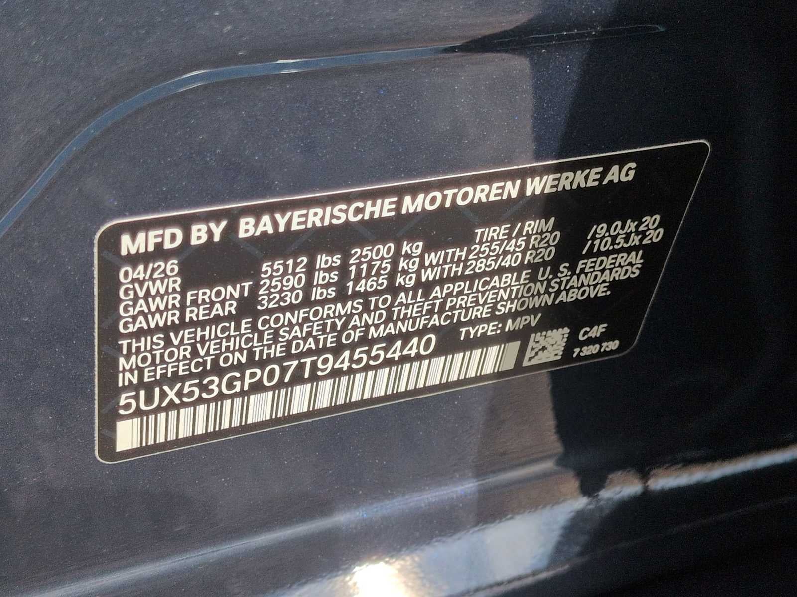 2026 BMW X3 30 xDrive