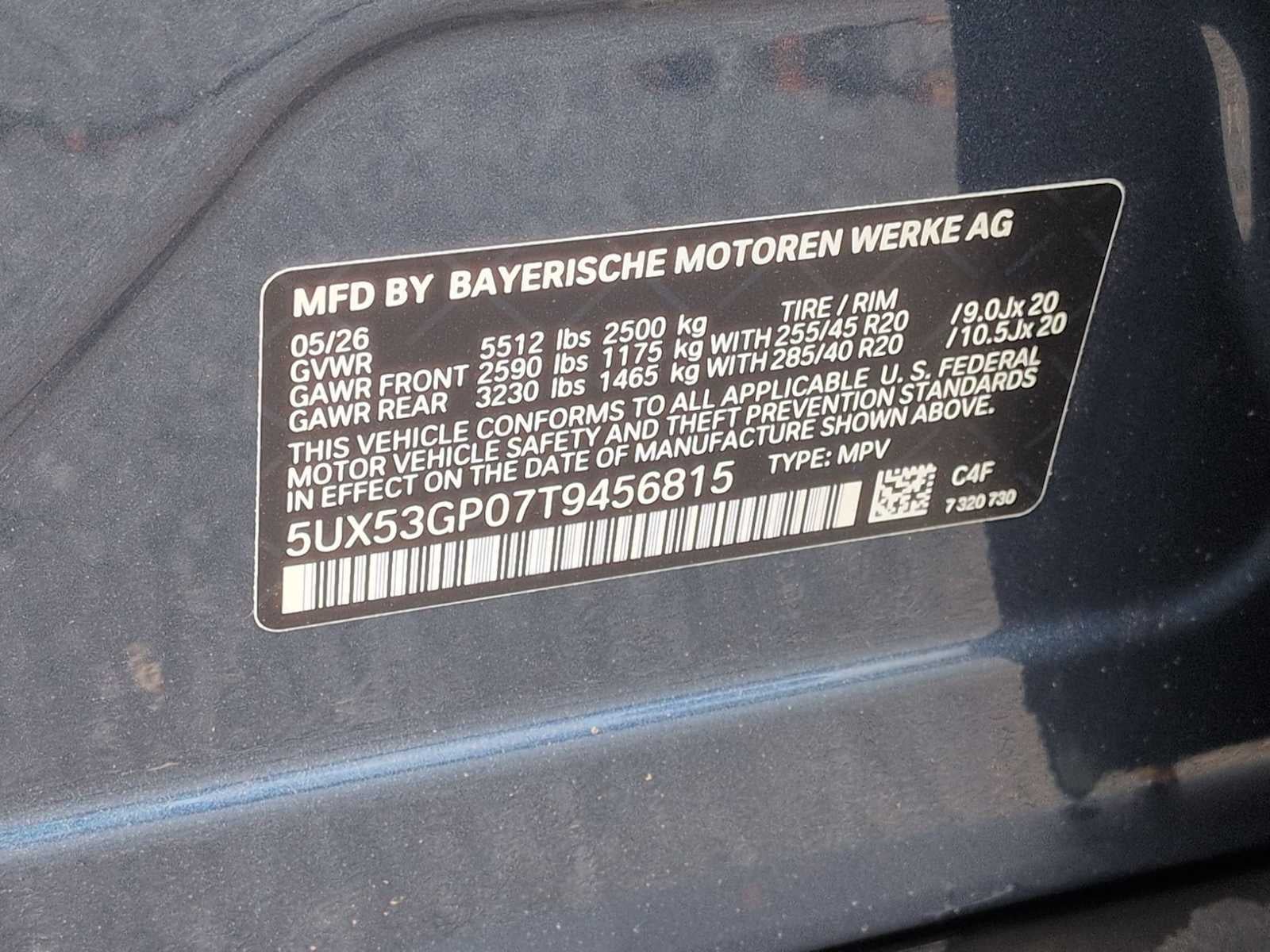 2026 BMW X3 30 xDrive