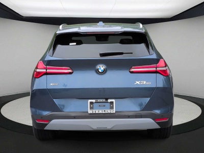 2026 BMW X3 30 xDrive
