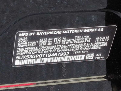 2026 BMW X3 30 xDrive
