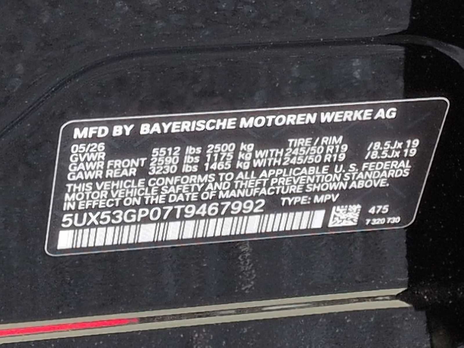 2026 BMW X3 30 xDrive