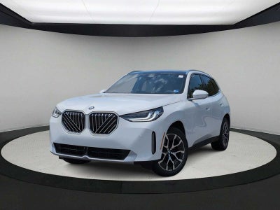 2026 BMW X3 30 xDrive