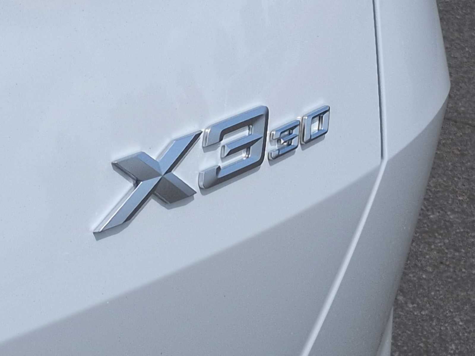 2026 BMW X3 30 xDrive