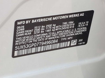 2026 BMW X3 30 xDrive