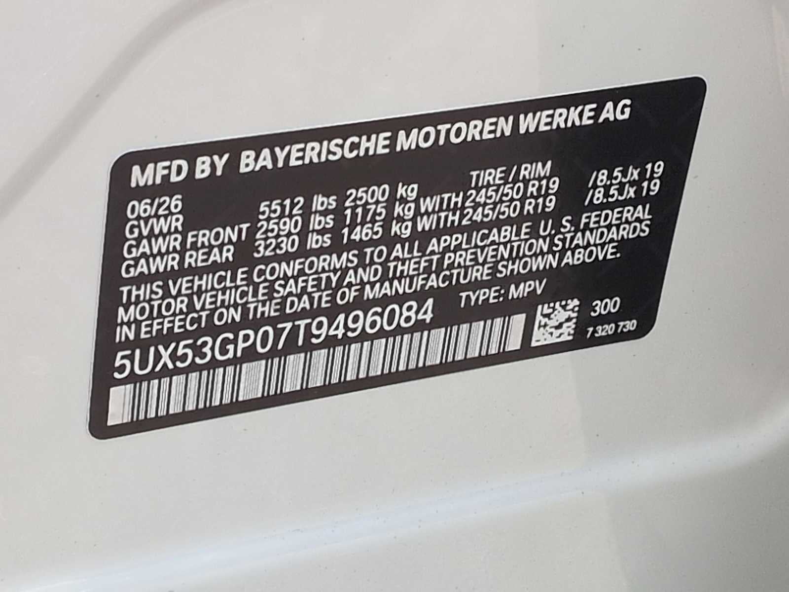 2026 BMW X3 30 xDrive