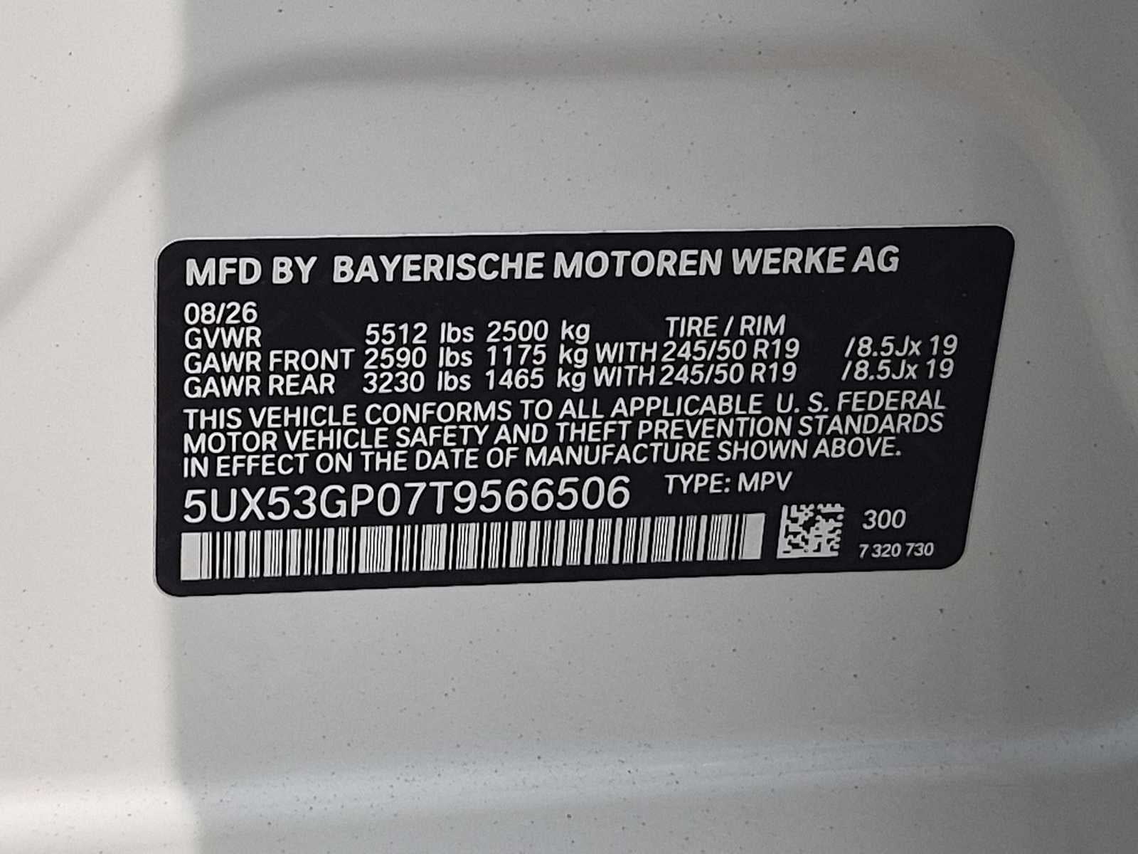2026 BMW X3 30 xDrive