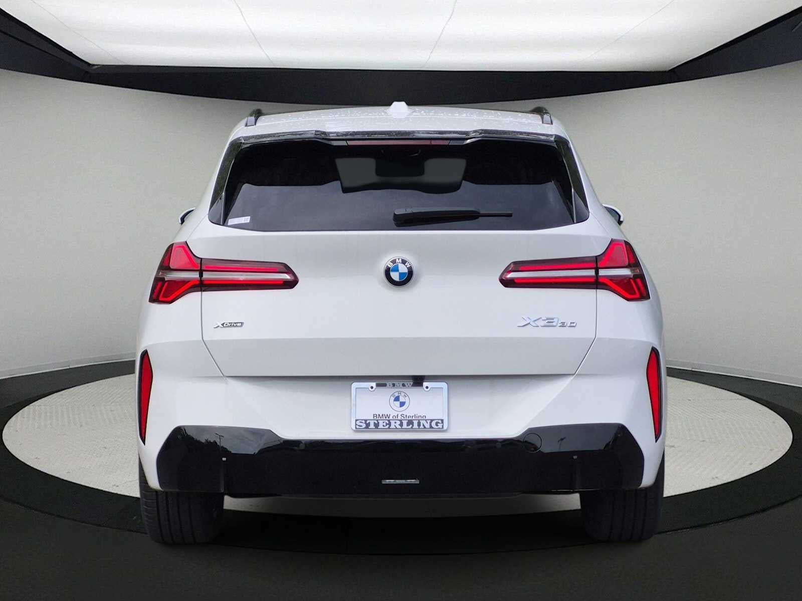 2026 BMW X3 30 xDrive