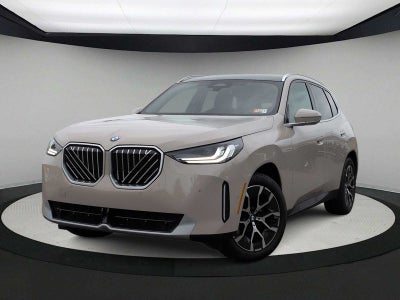 2025 BMW X3 30 xDrive