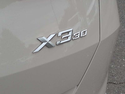 2025 BMW X3 30 xDrive
