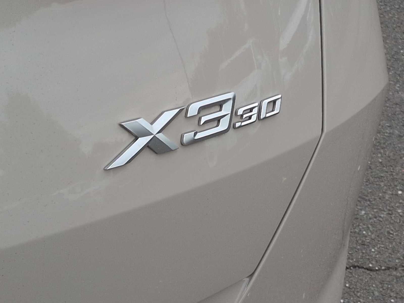 2025 BMW X3 30 xDrive