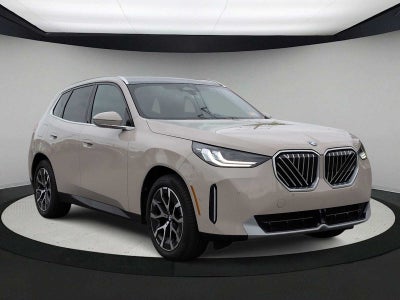 2025 BMW X3 30 xDrive