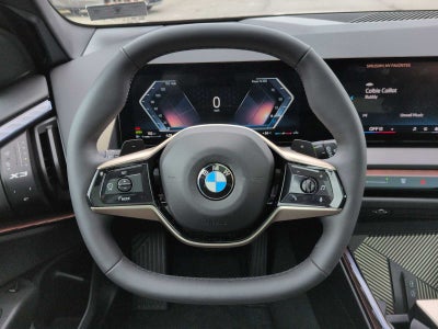 2025 BMW X3 30 xDrive