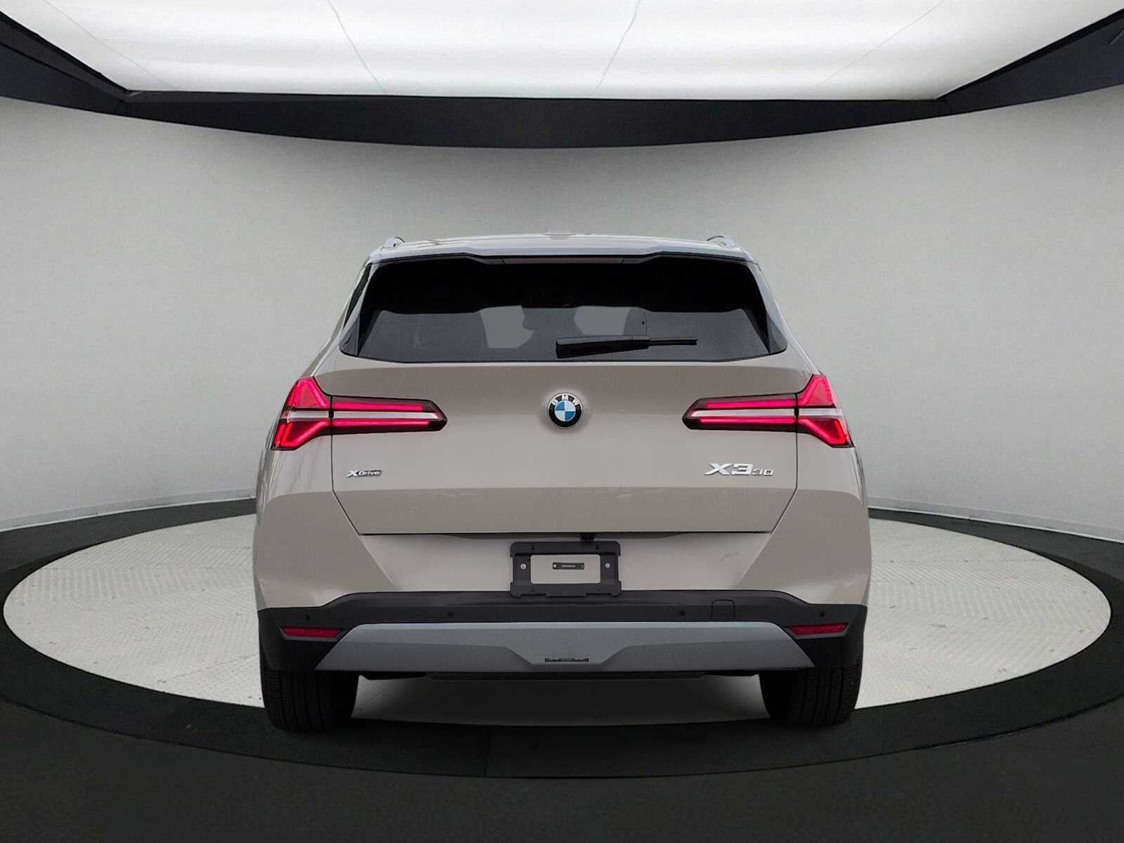 2025 BMW X3 30 xDrive