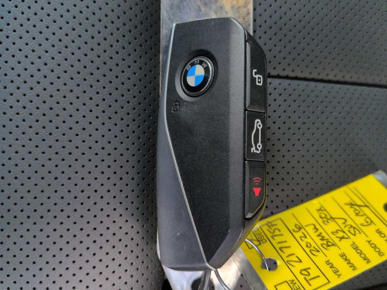 2026 BMW X3 30 xDrive