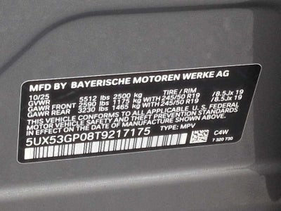 2026 BMW X3 30 xDrive